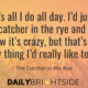 Catcher in the Rye Quotes