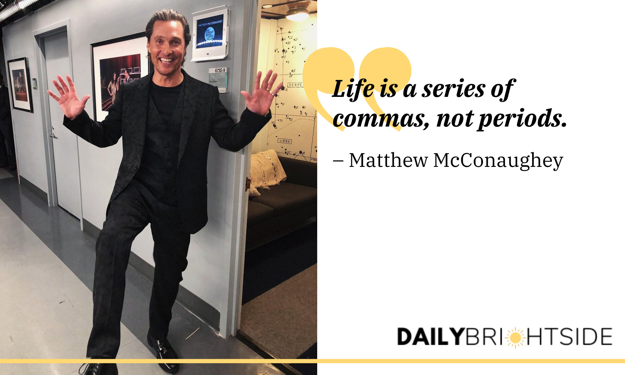 Matthew McConaughey