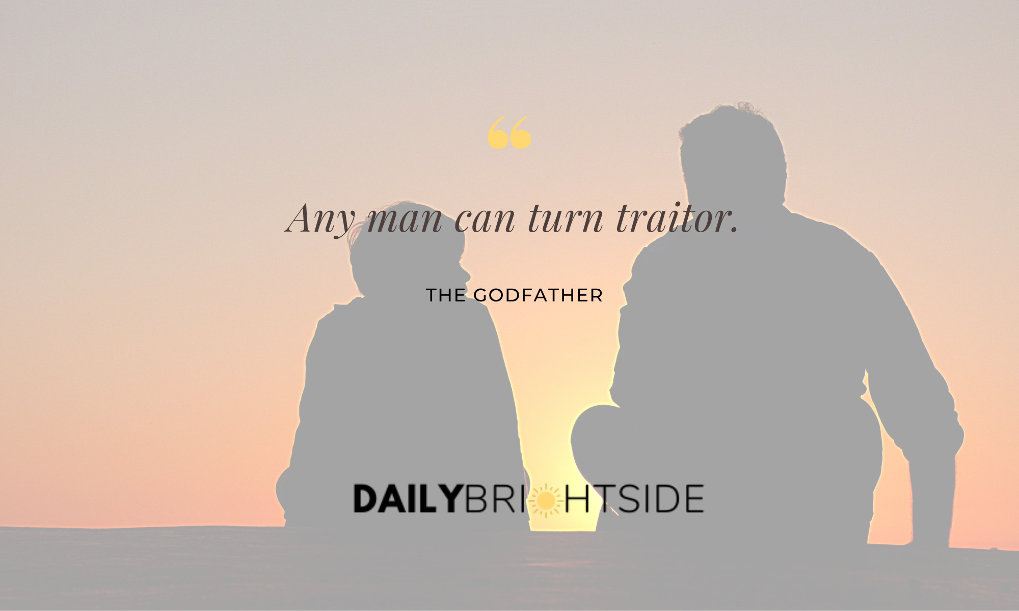 Quotes from the Godfather about loyalty