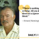 Ernest Hemingway