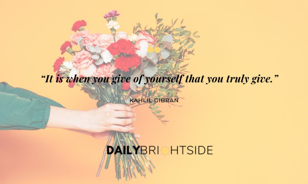 Giving Quotes That Will Melt Your Heart Daily Brightside