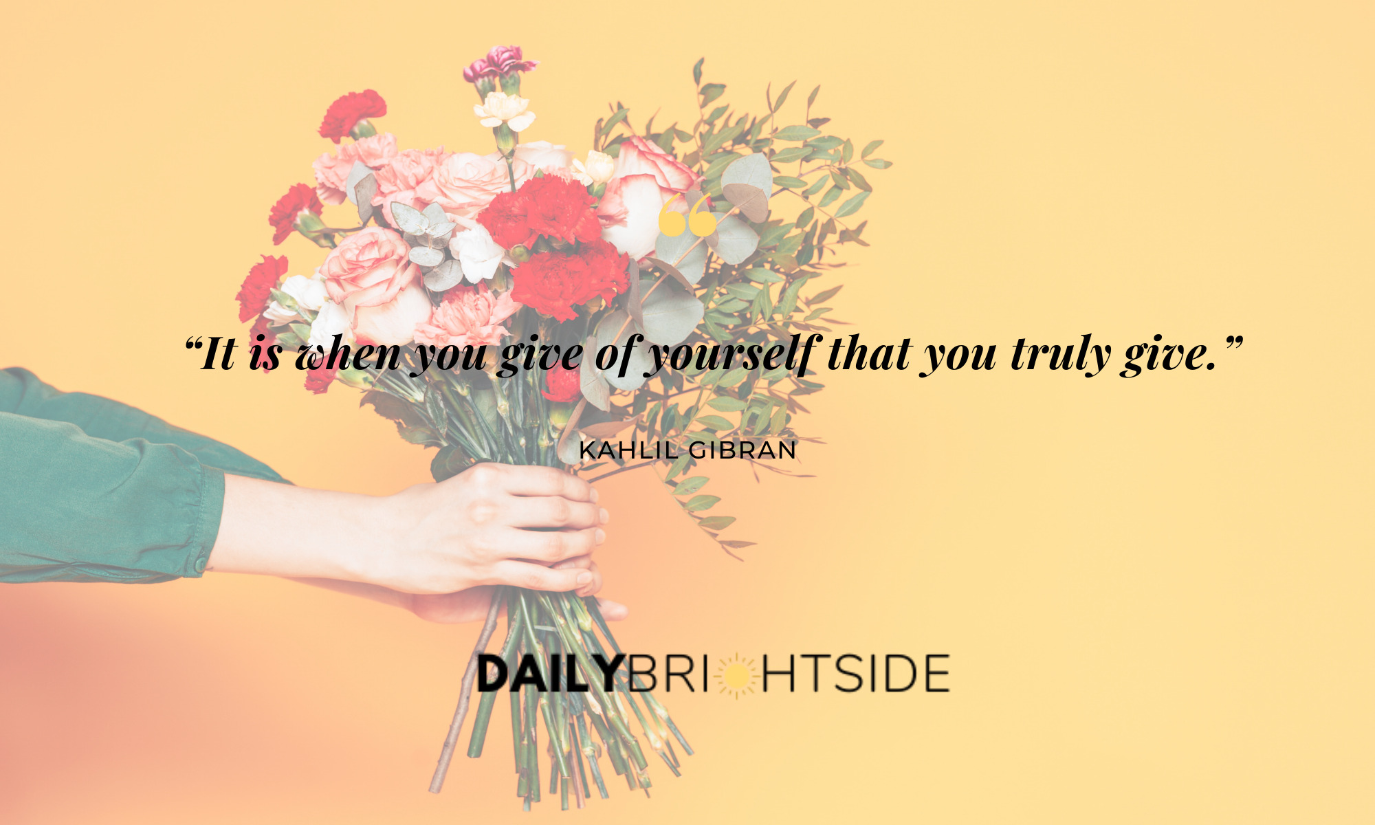 Kahlil Gibran Giving Quotes