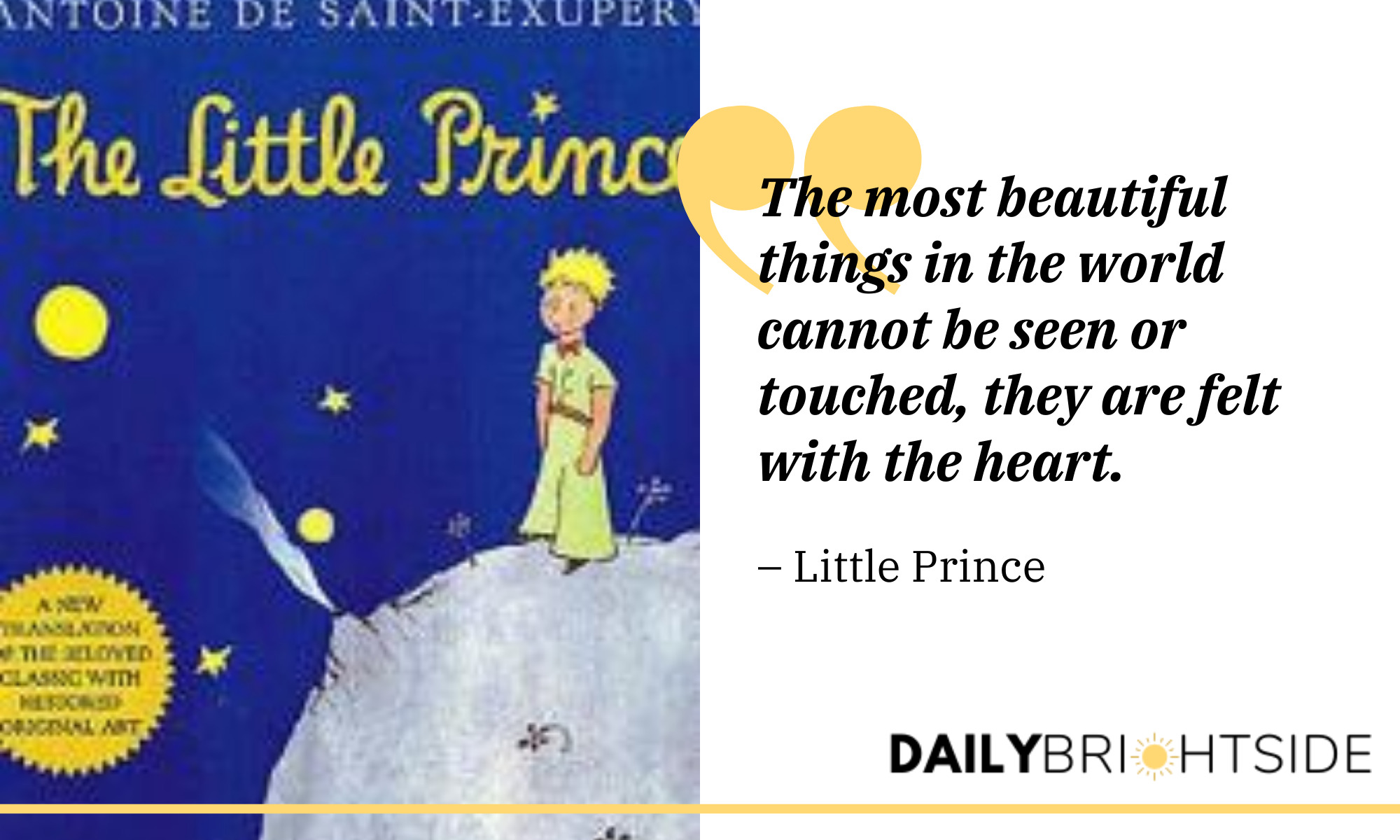 Little Prince Quotes