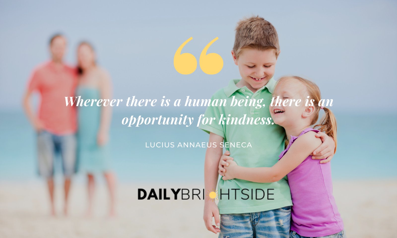 Lucius Annaeus Seneca Kindness Quotes