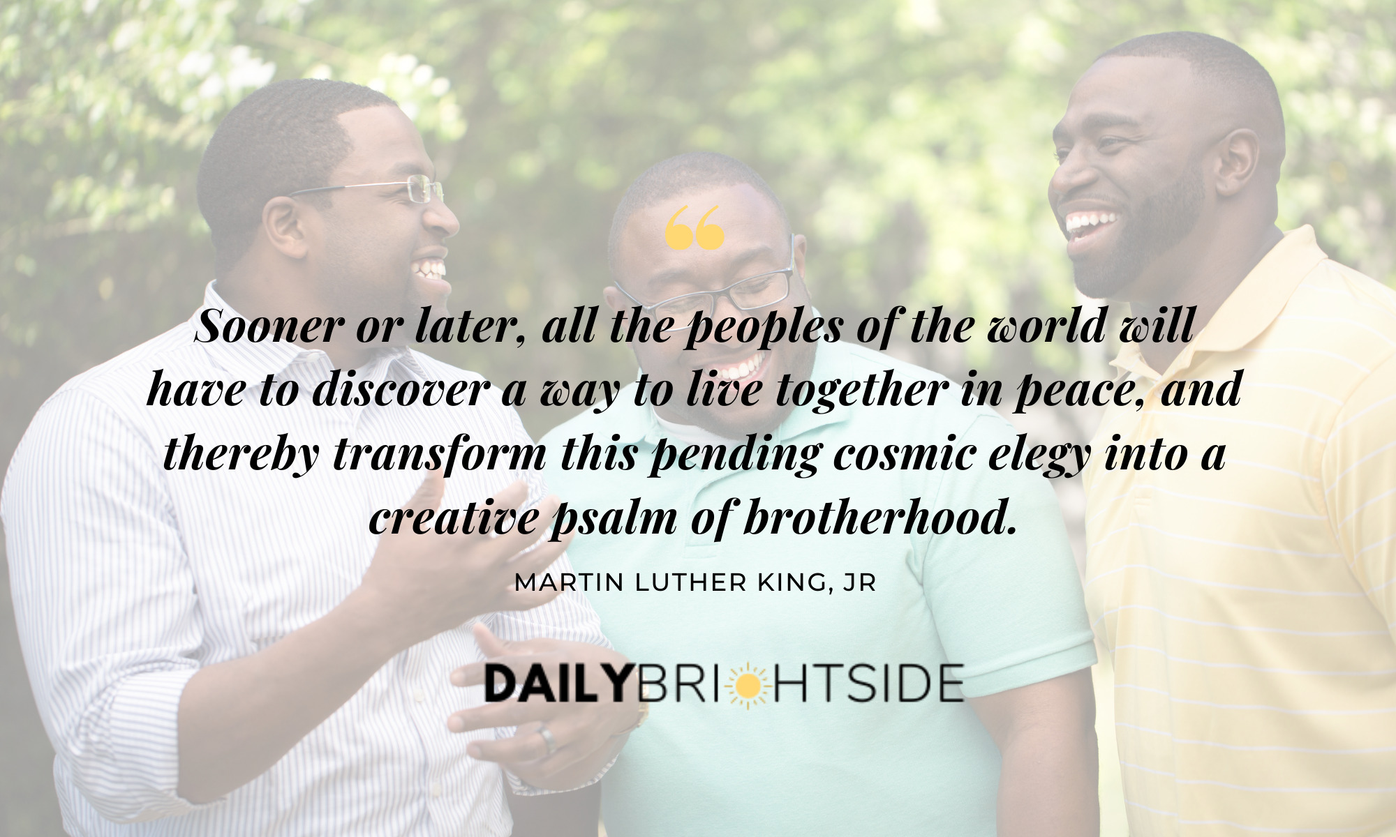 Quotes about brotherhood