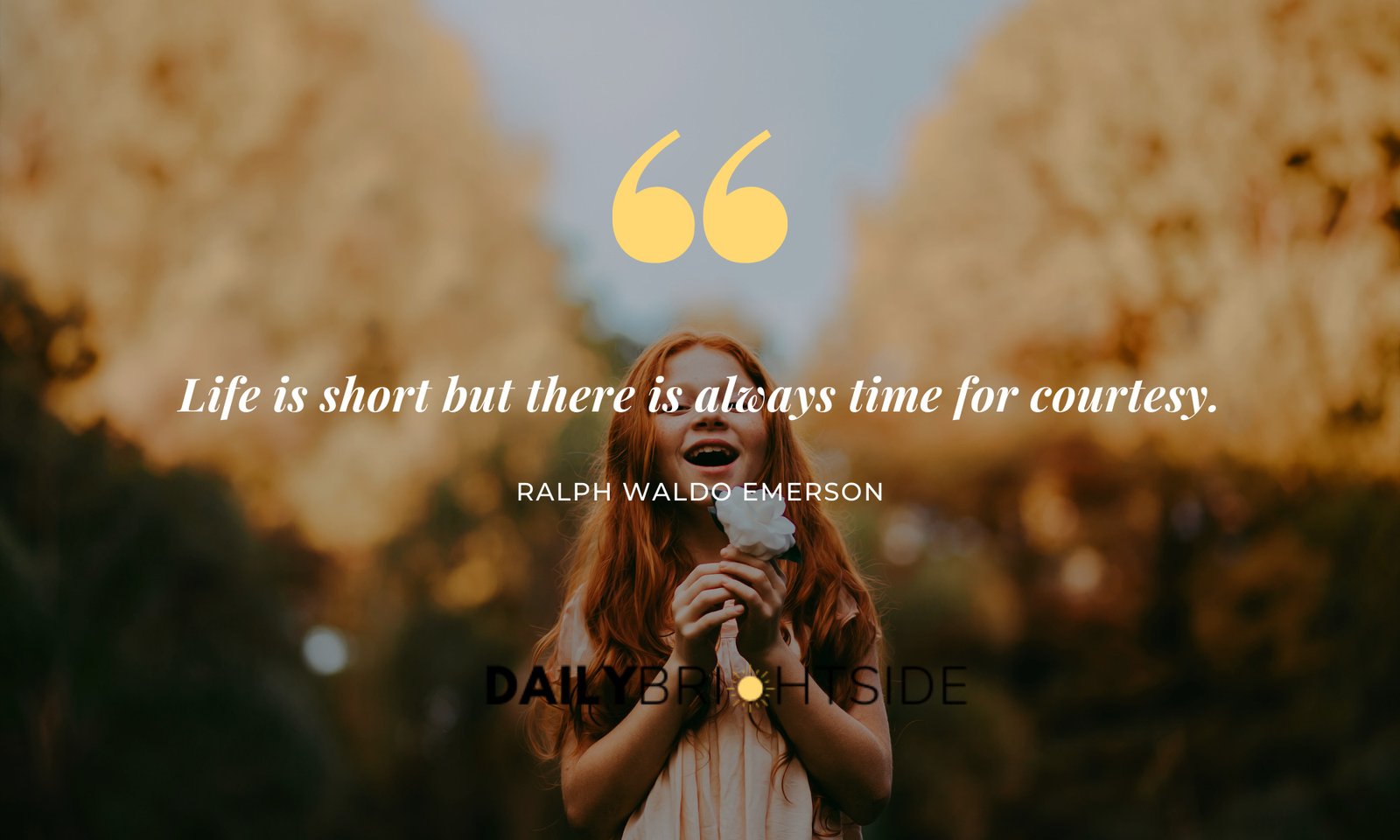 Ralph Waldo Emerson Kindness Quote