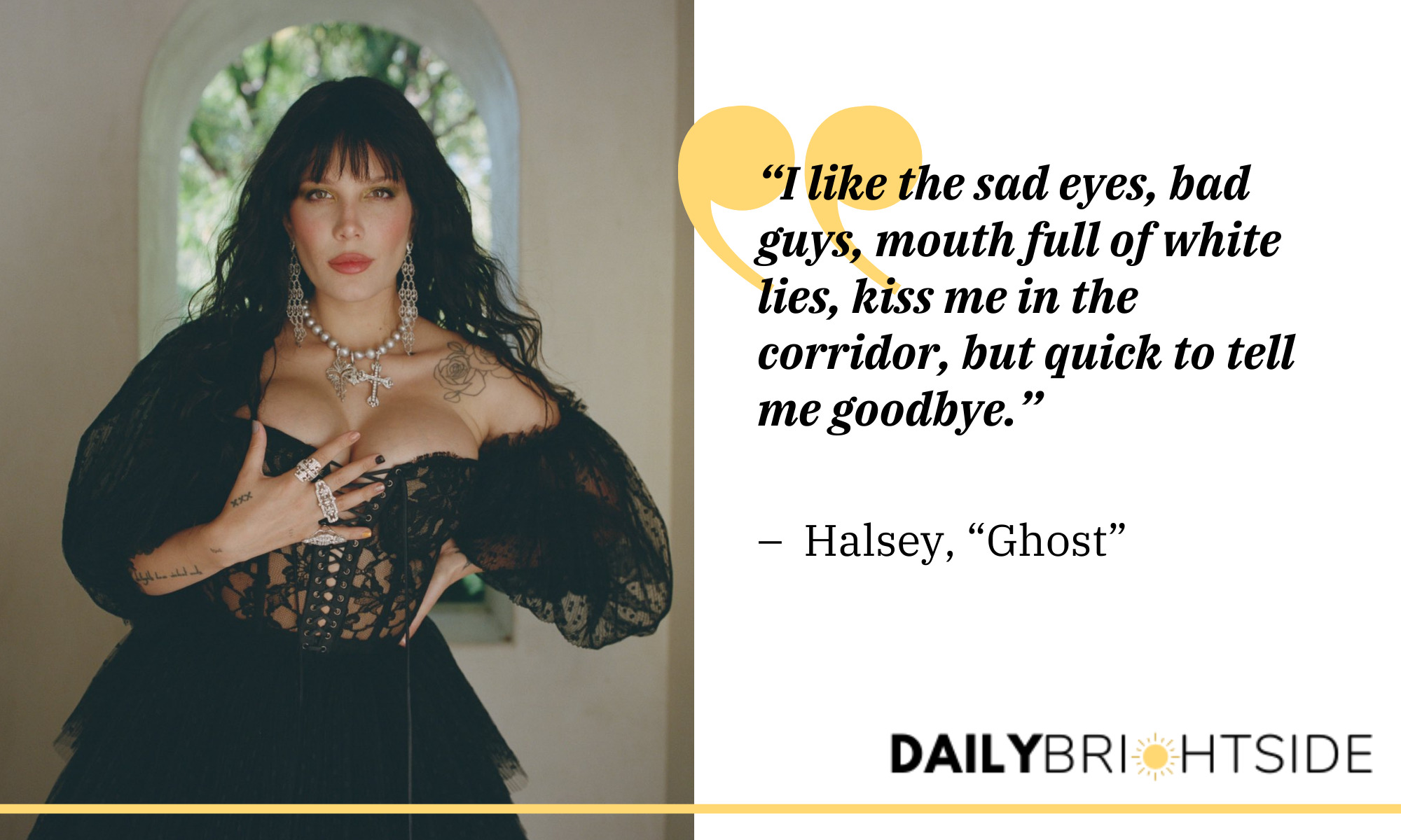Halsey, “Ghost”