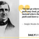 Ralph Waldo Emerson