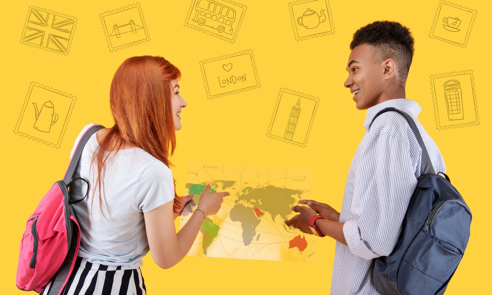 Share your time and skills