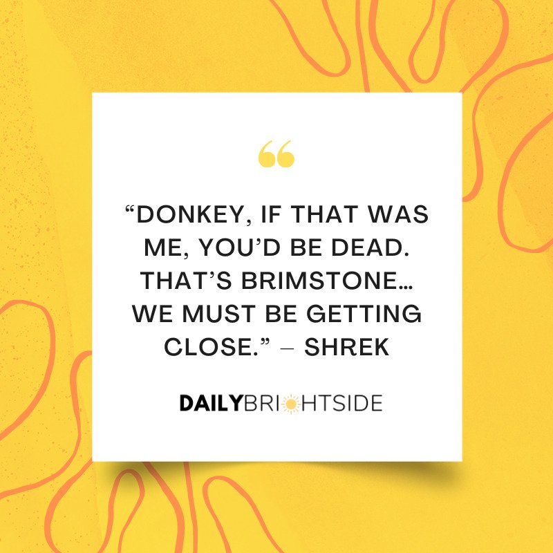 Shrek's Smelly Quotes