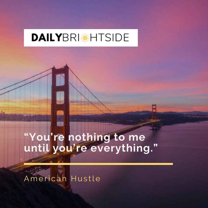 American Hustle Quotes