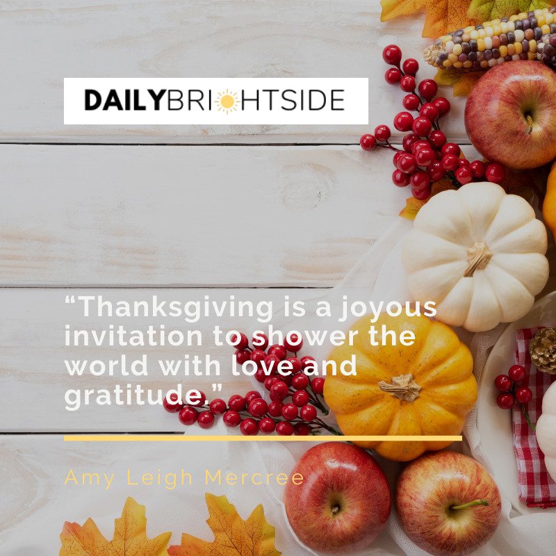 Thanksgiving Quotes