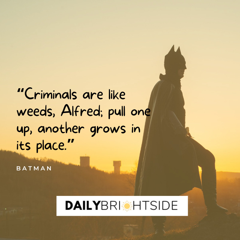 Batman quotes