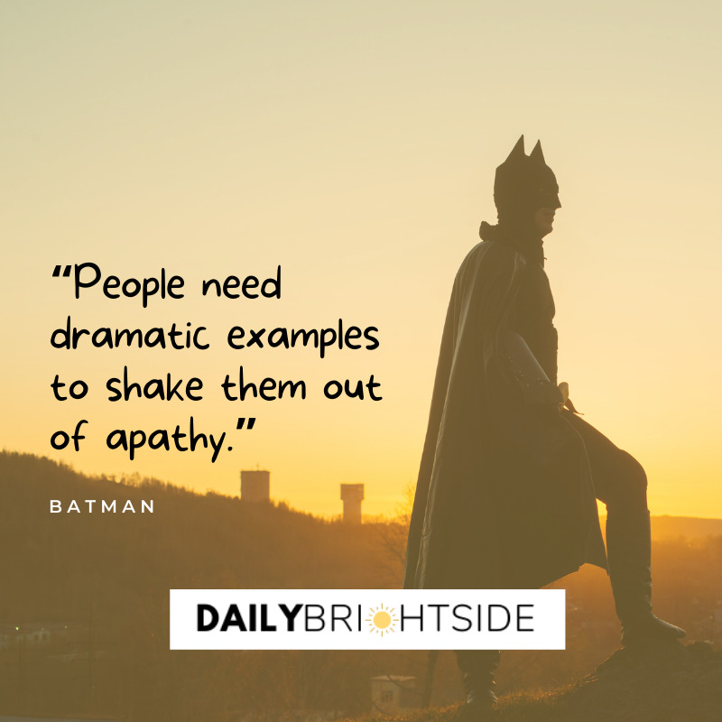Batman Quotes
