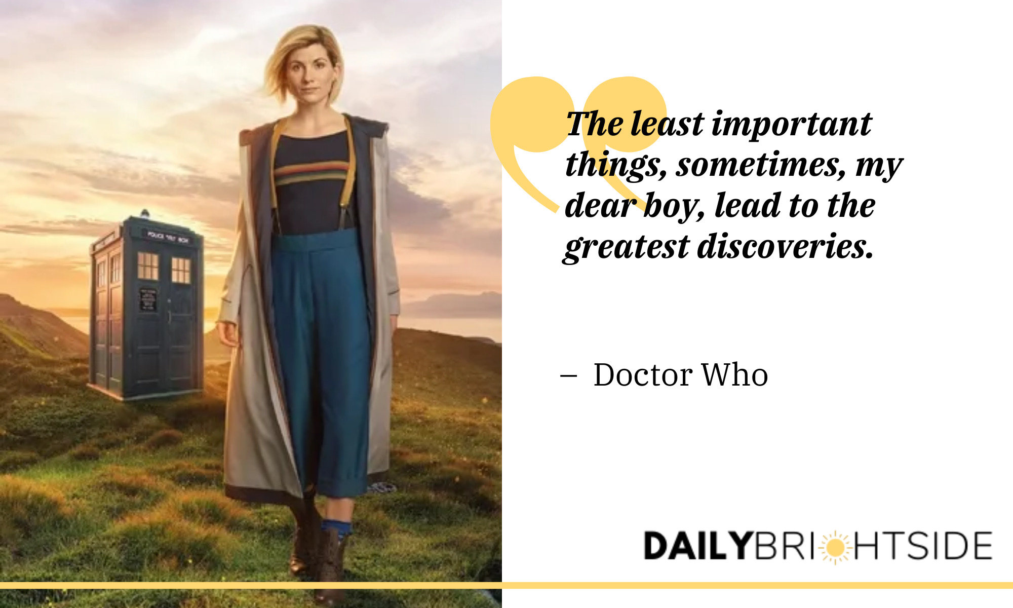 Doctor Who Quotes