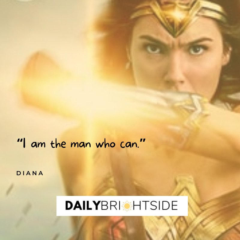 Wonder Woman Quotes