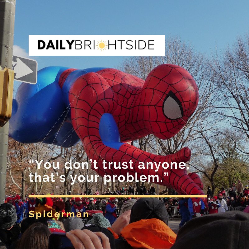 Spiderman Quotes