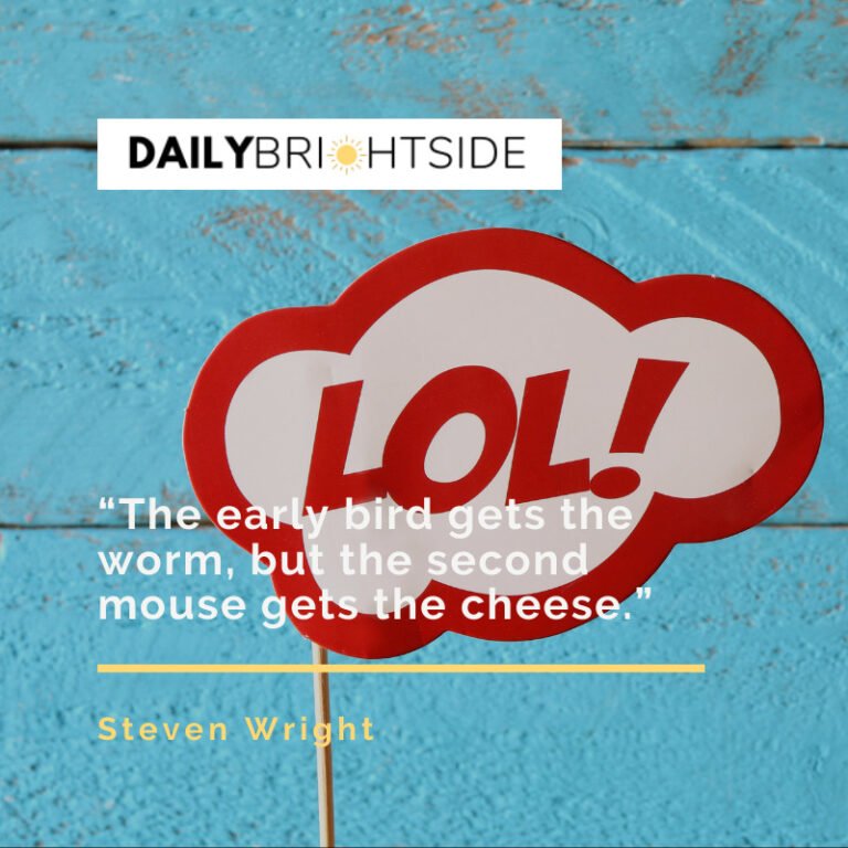 Steven Wright Quotes That Are Guaranteed to Make You Laugh Daily