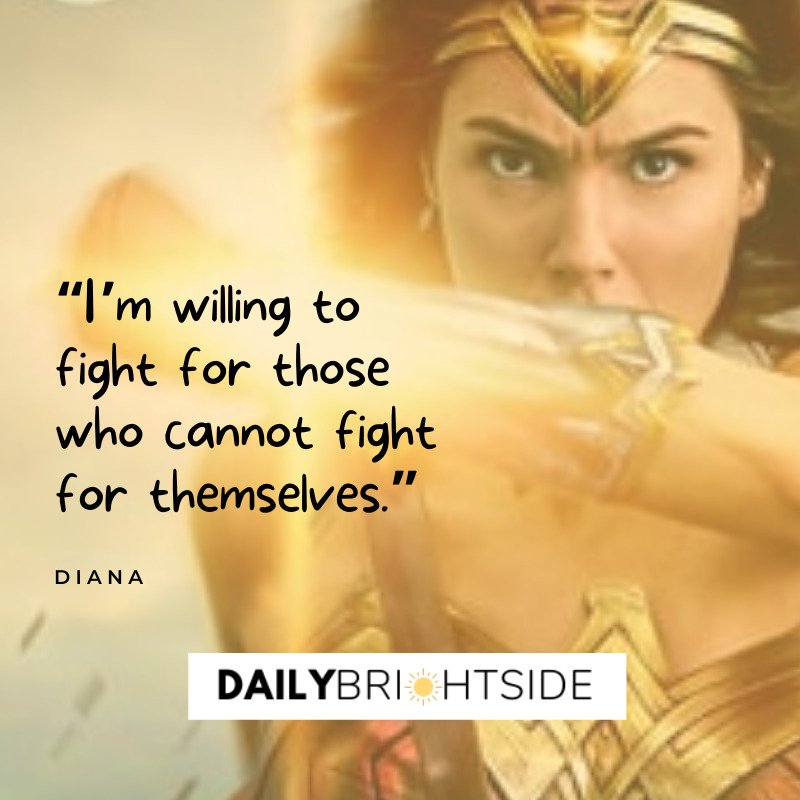 Wonder Woman Quotes