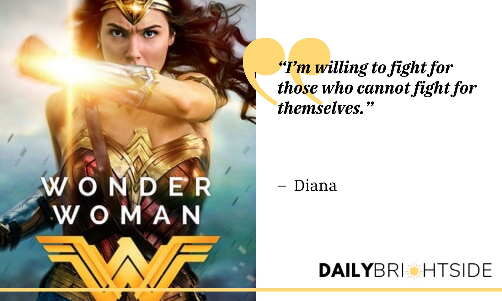 Wonder Woman Quotes