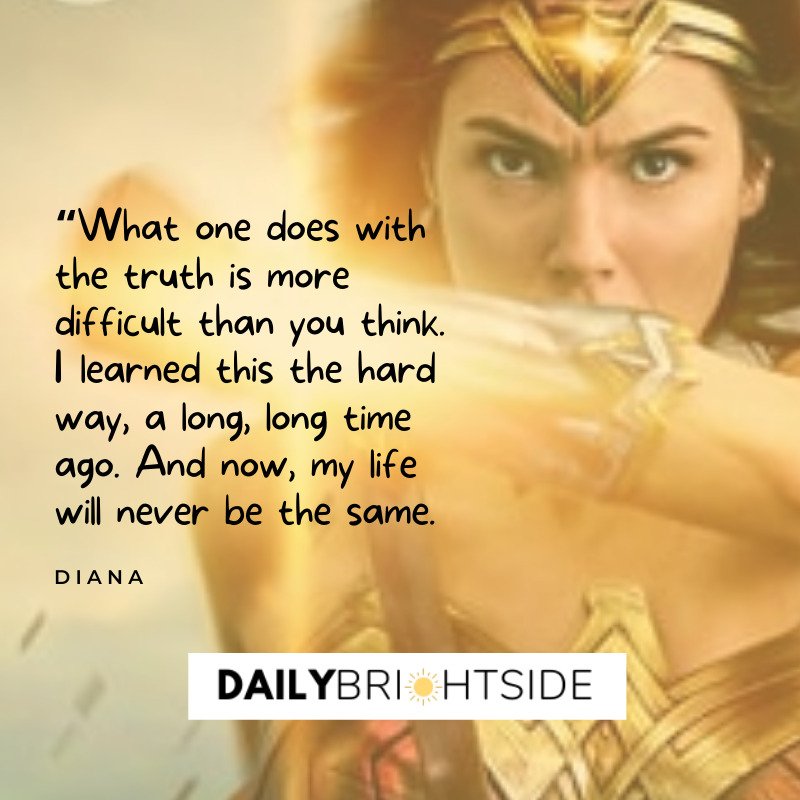 Wonder Woman Strength Quotes
