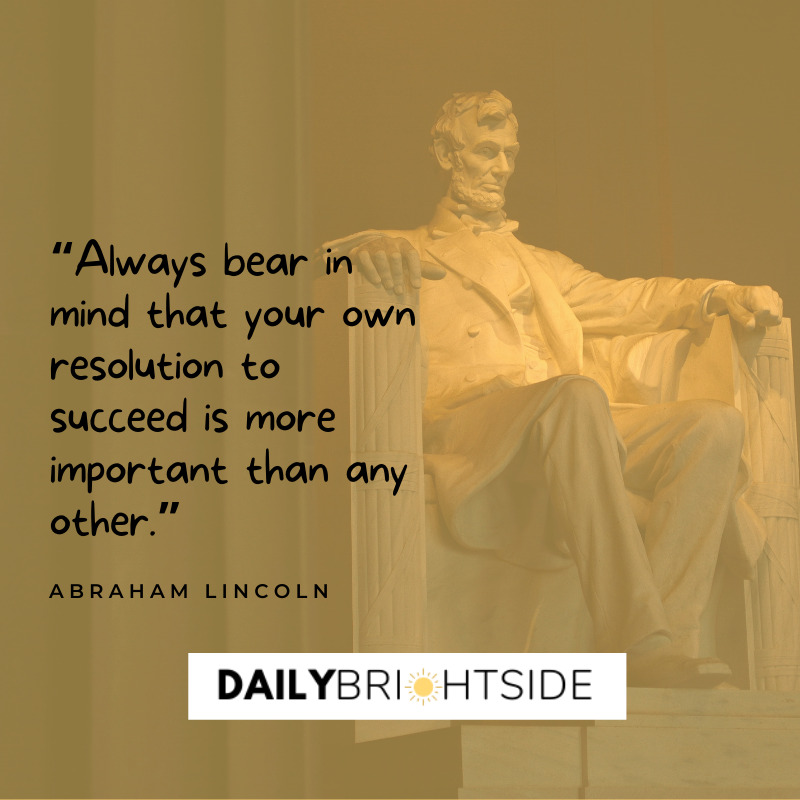Abraham Lincoln Life Quotes