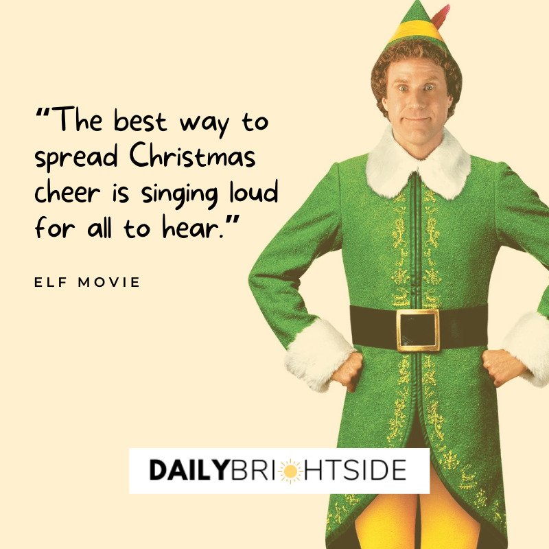 Elf Movie Funny Quotes