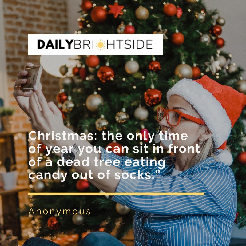 Funny Christmas quotes