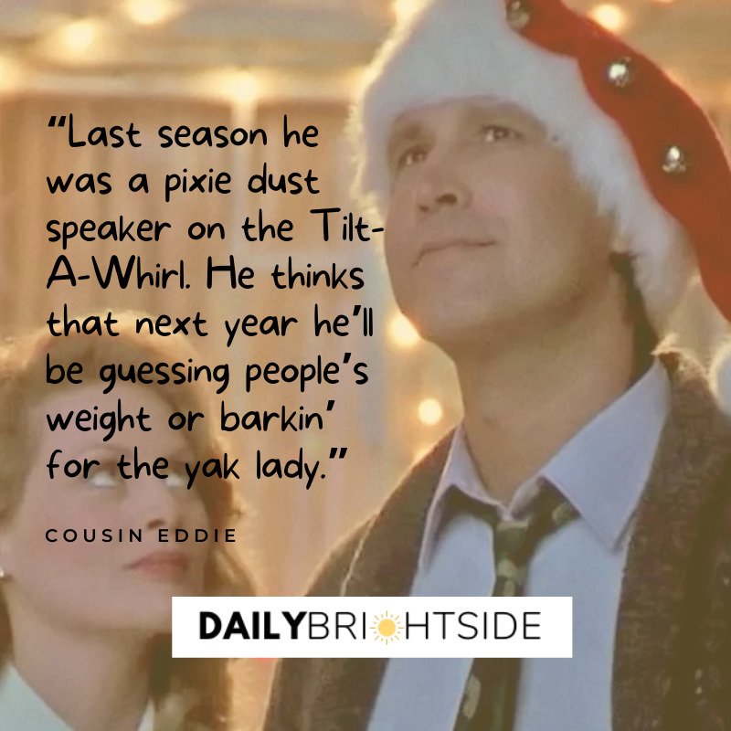 Cousin Eddie Funny Quotes