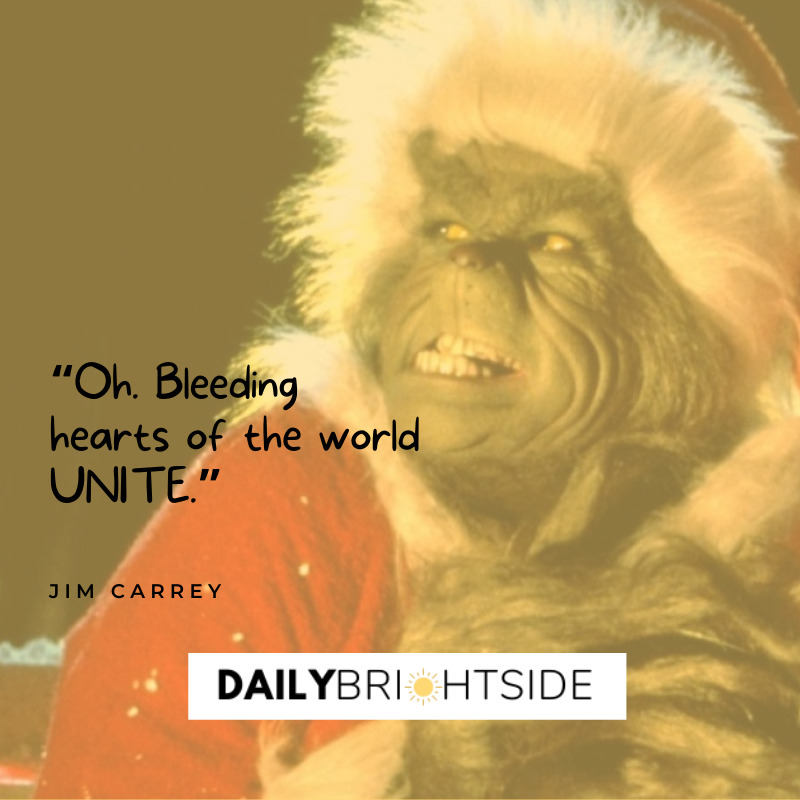 Grinch Hilarious Quotes