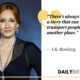 J.K. Rowling Quotes