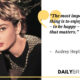 Audrey Hepburn Quotes