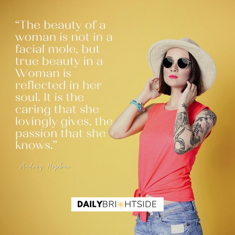 Audrey Hepburn Love Quotes