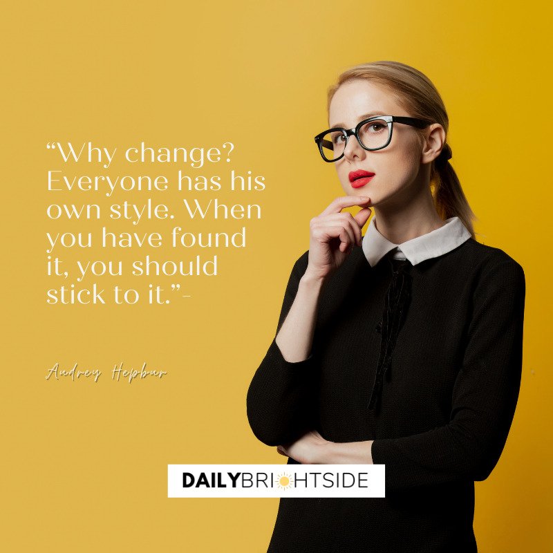 Audrey Hepburn Quotes