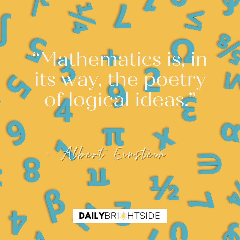 Math Quotes