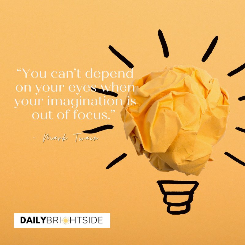 Mark Twain Imagination Quotes