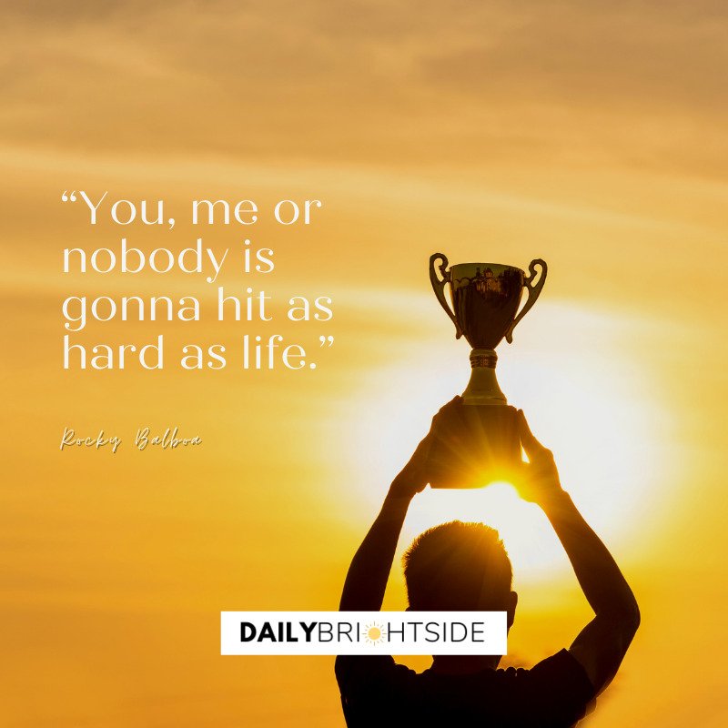 Rocky Balboa Life Quotes