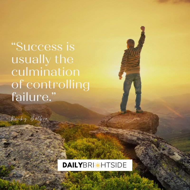 Rocky Balboa Success Quotes