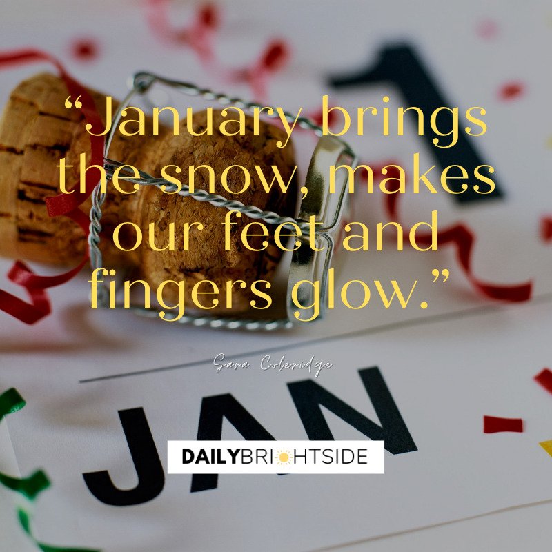 January Quotes