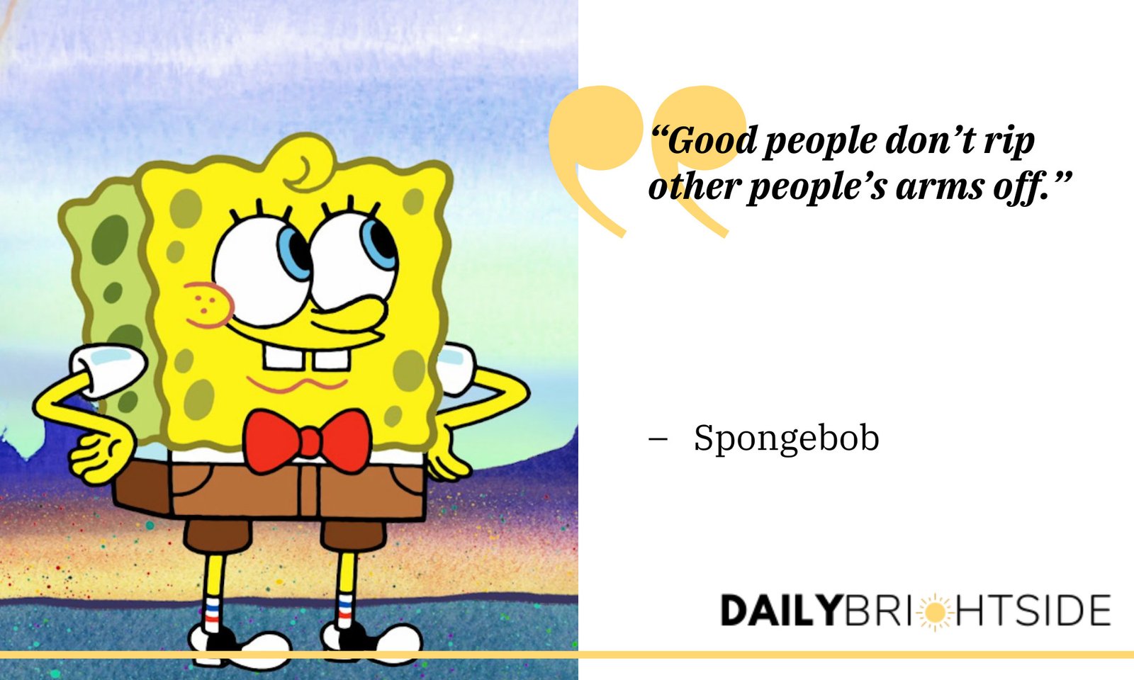 104 Of The Best SpongeBob SquarePants Quotes Ever 50 OFF