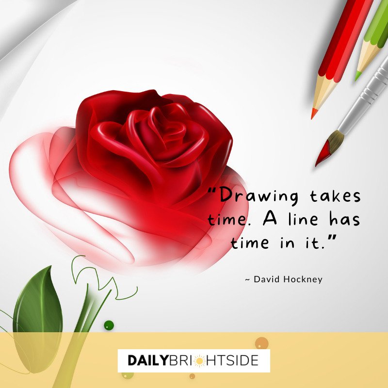 Drawing Quotes