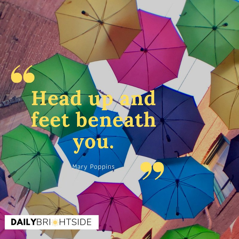 Mary Poppins Happy Quotes