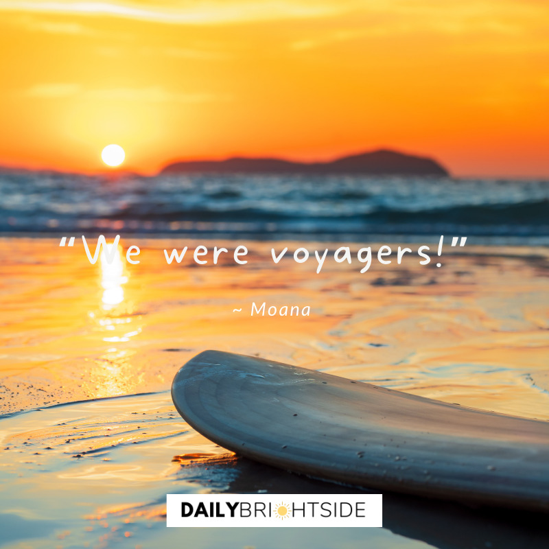 Moana Adventure Quotes
