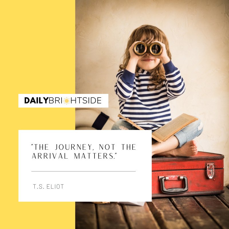 T.S. Eliot adventure quotes