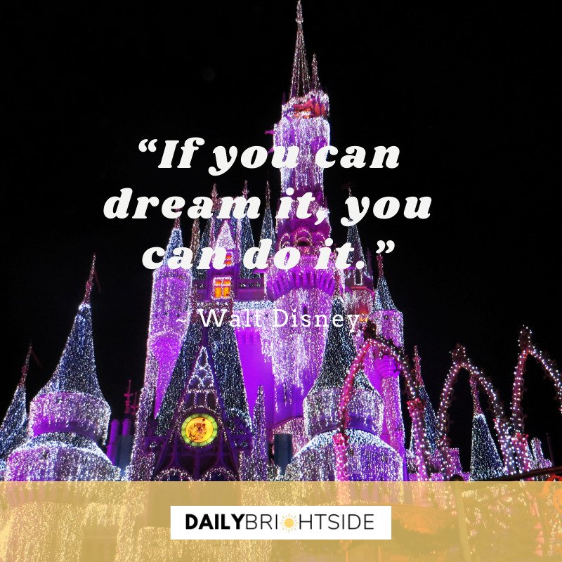 Walt Disney Quotes