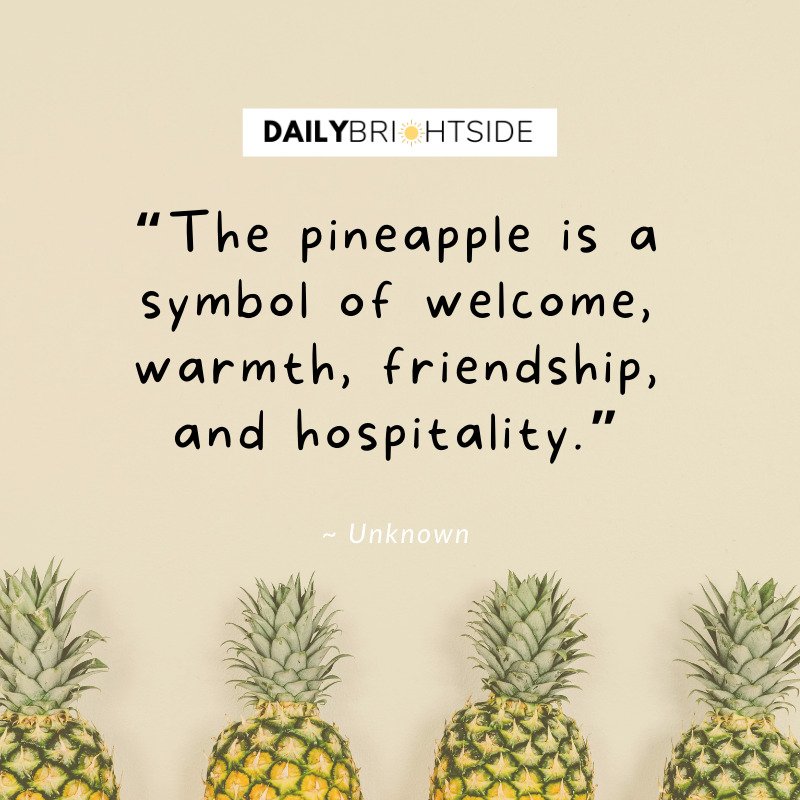 happy pineapple quotes