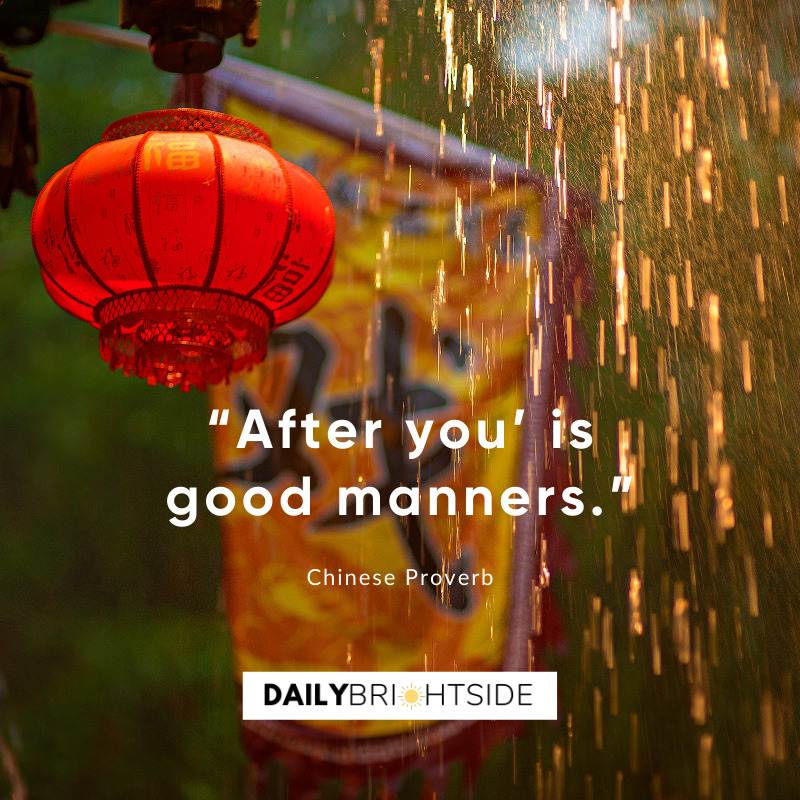 Chinese Proverb Quotes
