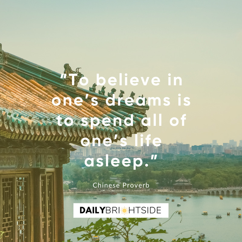 Chinese Proverb