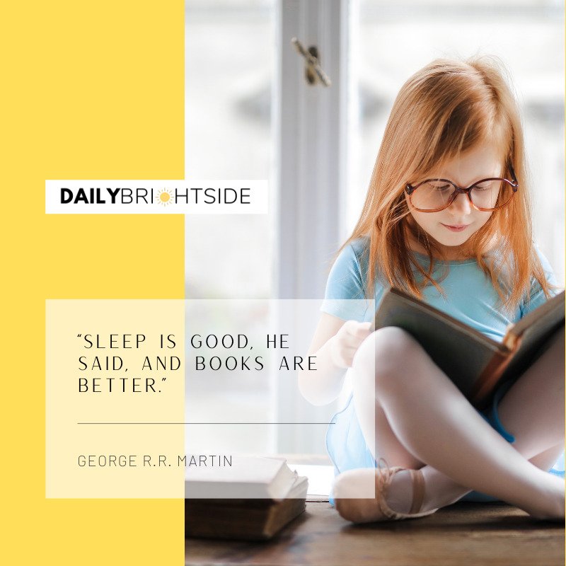 George R.R. Martin Reading Quotes