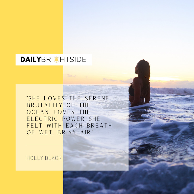 Holly Black Ocean Quotes